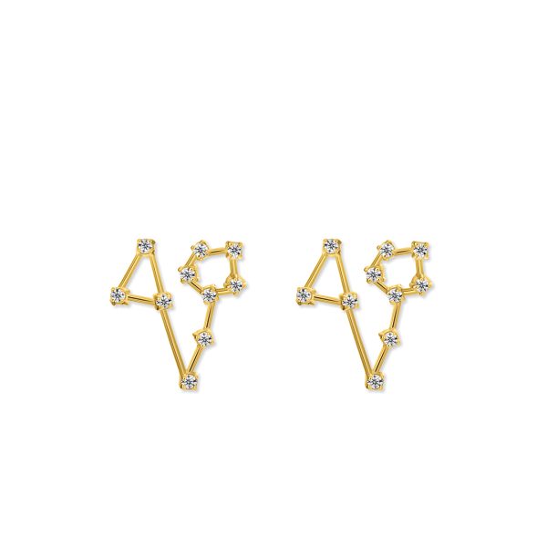 گوشواره طلای اسفند